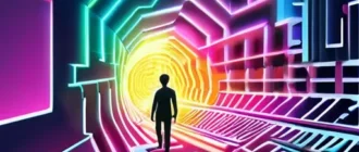 Иллюстрация трёх шагов к победе: онлайн‑приключения улучшают мышление и реакцию