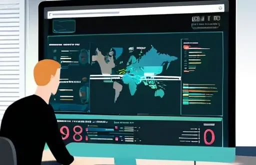 дети и взрослый обучаются кибербезопасности через интерактивные сценарии на образовательном портале
