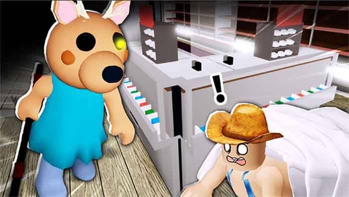 Раскраска Роблокс по игре - распечатать или скачать
