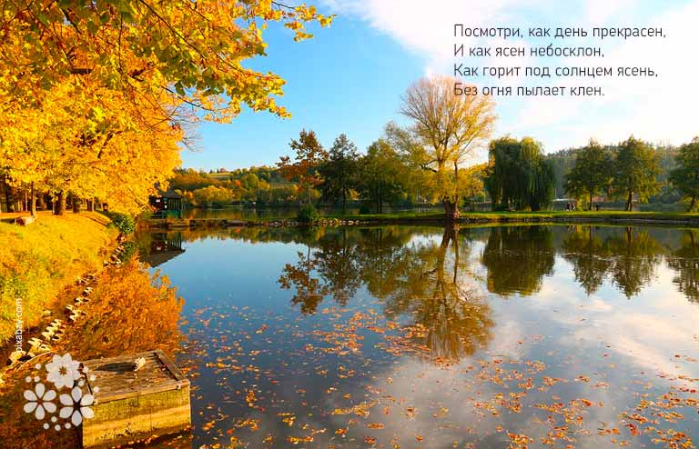 Стихи про сентябрь для детей - природа, краски и легкая грусть