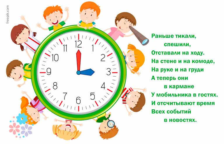 Загадки про день и ночь, про утро и вечер для детей